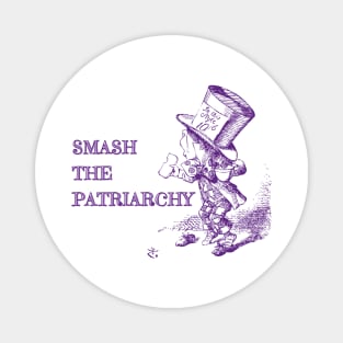 Smash THE patriarchy Magnet